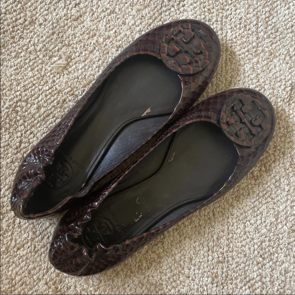 Tory Burch Reva Ballet Flat Size 7.5